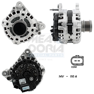 Dynamo / Alternator Meat Doria 55101355G
