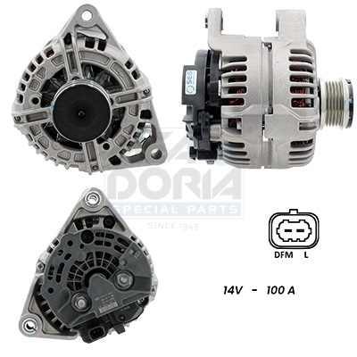 Dynamo / Alternator Meat Doria 55101360G