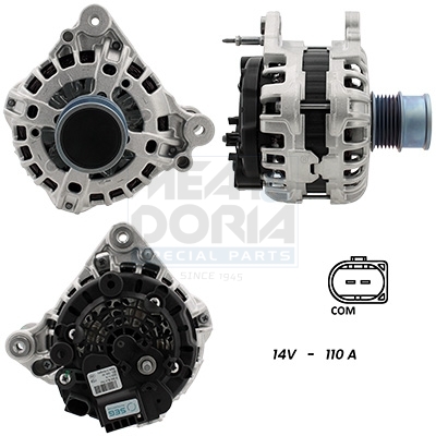 Dynamo / Alternator Meat Doria 55101366G