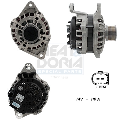 Dynamo / Alternator Meat Doria 55101371G