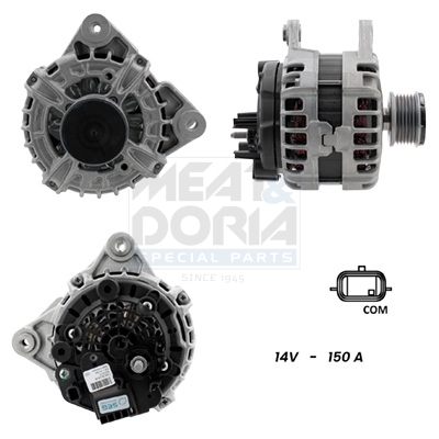 Dynamo / Alternator Meat Doria 55101373G