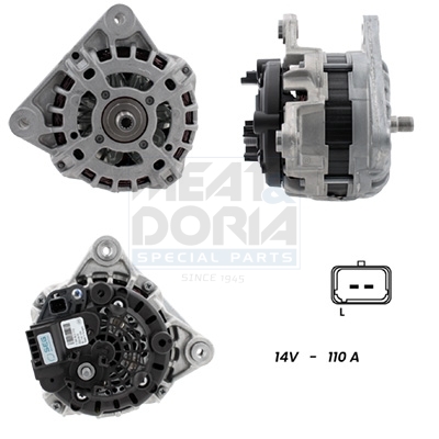 Dynamo / Alternator Meat Doria 55101374G