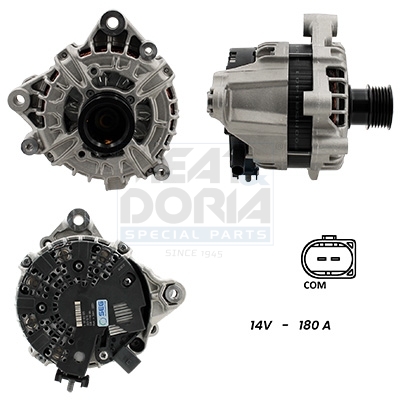 Dynamo / Alternator Meat Doria 55101392G