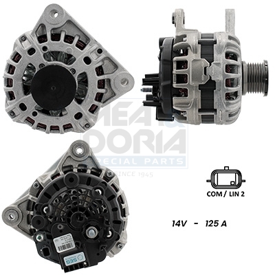 Dynamo / Alternator Meat Doria 55101407G