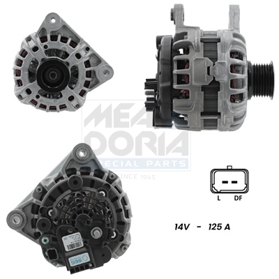 Dynamo / Alternator Meat Doria 55101418G
