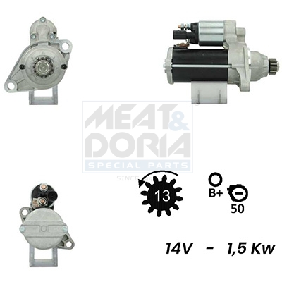 Startmotor / Starter Meat Doria 5010415G