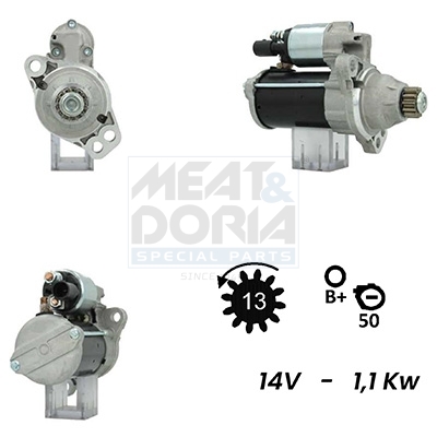 Startmotor / Starter Meat Doria 5010382G