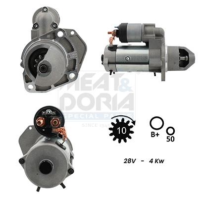 Startmotor / Starter Meat Doria 5110047G