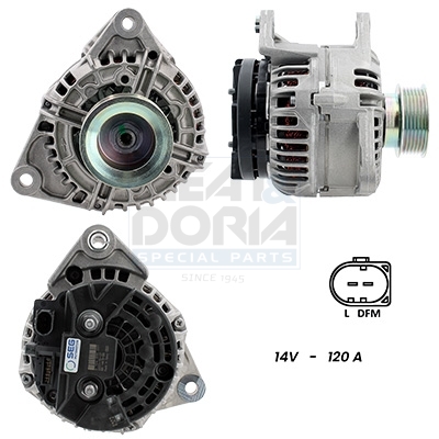 Dynamo / Alternator Meat Doria 5510281G
