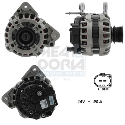 Dynamo / Alternator Meat Doria 5510012G