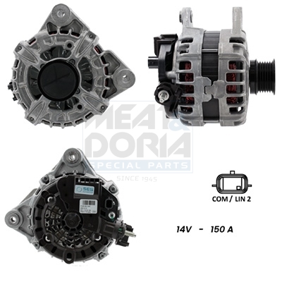 Dynamo / Alternator Meat Doria 5510627G