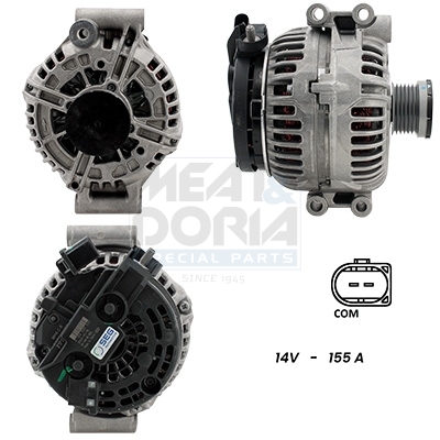 Dynamo / Alternator Meat Doria 5510644G