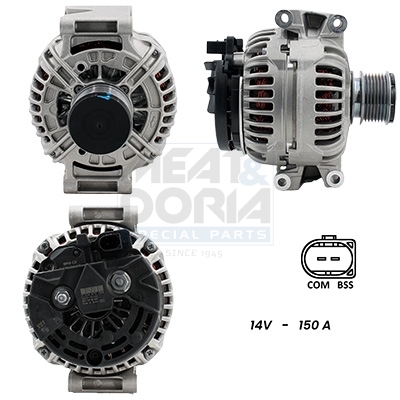 Dynamo / Alternator Meat Doria 5510712G