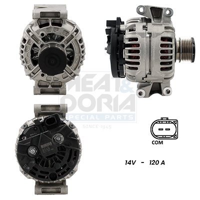 Dynamo / Alternator Meat Doria 5510463G