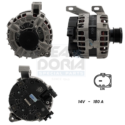 Dynamo / Alternator Meat Doria 5510283G