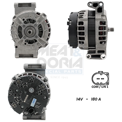 Dynamo / Alternator Meat Doria 5510763G