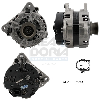 Dynamo / Alternator Meat Doria 5510692G