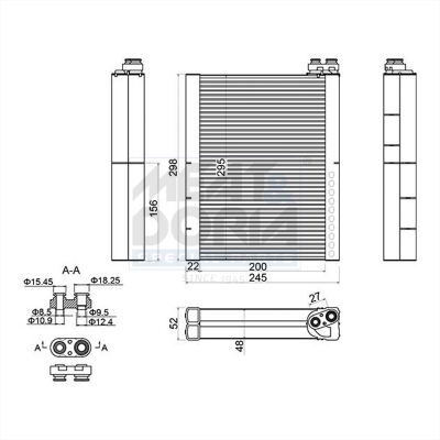 Verdamper, airconditioning Meat Doria 997106