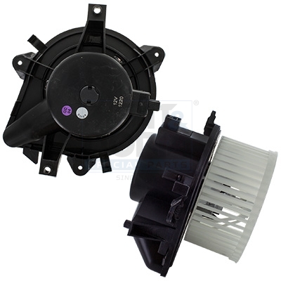 Interieurventilatie Meat Doria 994247