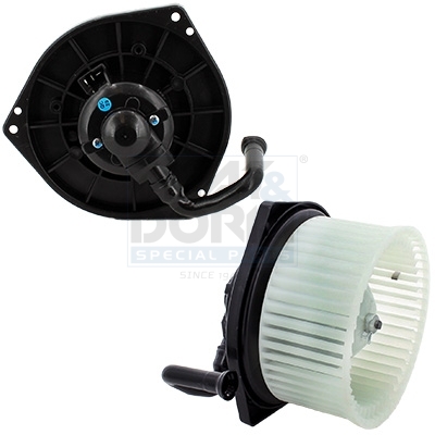 Interieurventilatie Meat Doria 994397