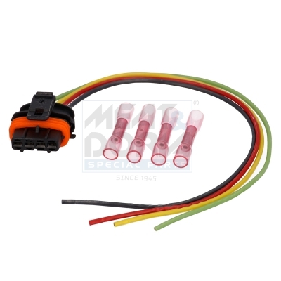 Stekkerhuls, ontstekingssysteem Meat Doria 25635