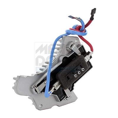 Weerstand, interieurventilator Meat Doria 667225