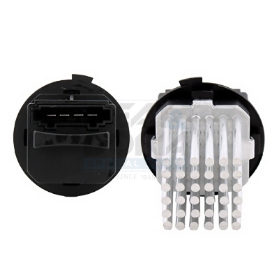 Weerstand, interieurventilator Meat Doria 667314