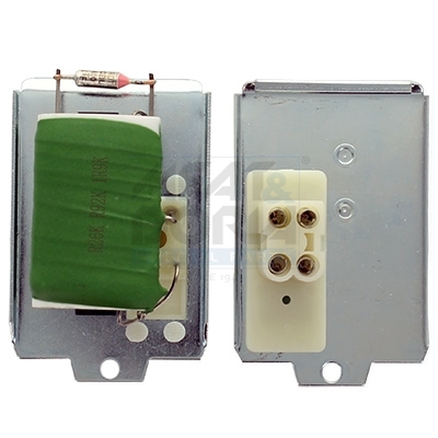 Weerstand, interieurventilator Meat Doria 667476