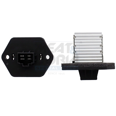 Weerstand, interieurventilator Meat Doria 667482