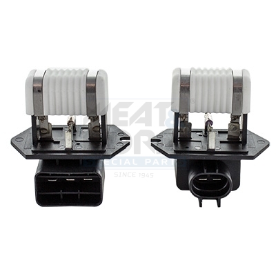 Voorweerstand, elektromotor (radiateurventilator) Meat Doria 667508