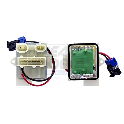 Weerstand, interieurventilator Meat Doria 667509