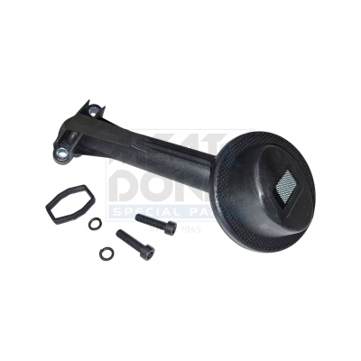 Zuigbuis van de oliepomp Meat Doria 916019