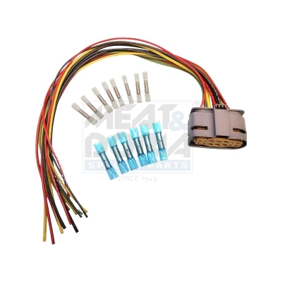 Kabelreparatieset, koplamp Meat Doria 25787