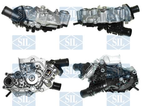 Waterpomp, motorkoeling Saleri PA1900