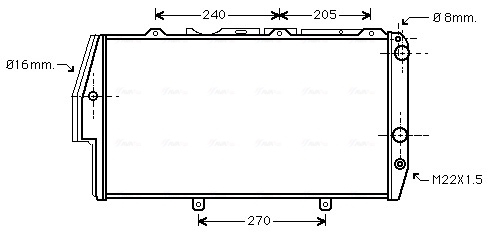 Radiateur Ava Cooling AI2020