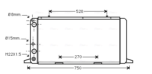 Radiateur Ava Cooling AI2026