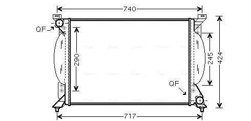 Radiateur Ava Cooling AI2203