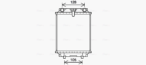Radiateur Ava Cooling AI2415