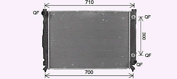 Radiateur Ava Cooling AI2431