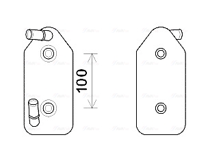 Oliekoeler motorolie Ava Cooling AI3356