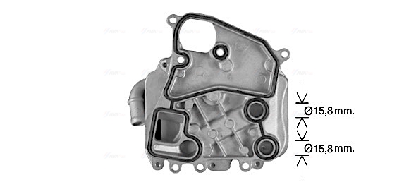 Ava Cooling Oliekoeler motorolie AI3405H