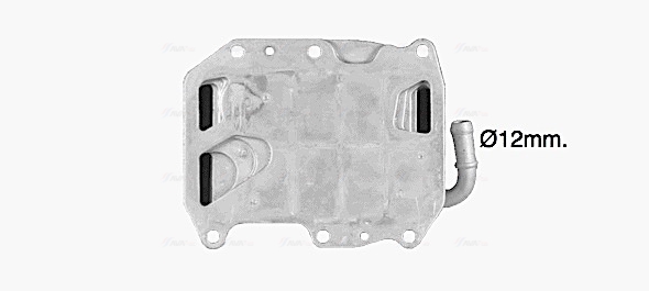 Ava Cooling Oliekoeler motorolie AI3437