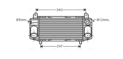 Interkoeler Ava Cooling AI4192