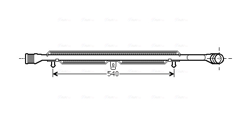 Interkoeler Ava Cooling AI4305