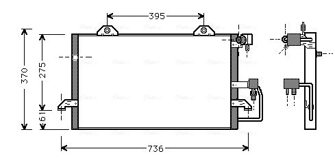 Airco condensor Ava Cooling AI5118