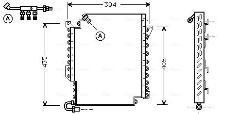 Airco condensor Ava Cooling AI5119