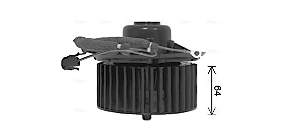 Ava Cooling Kachelventilator AI8425