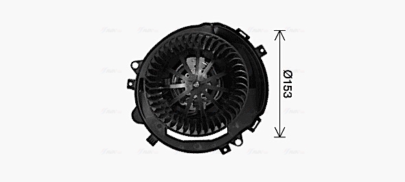 Ava Cooling Kachelventilator AI8445