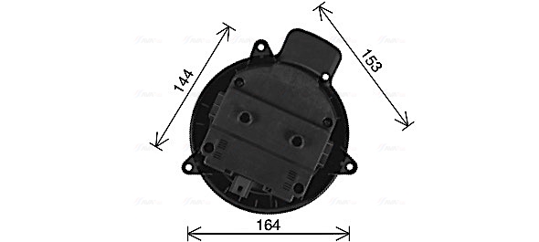 Kachelventilator Ava Cooling AI8449