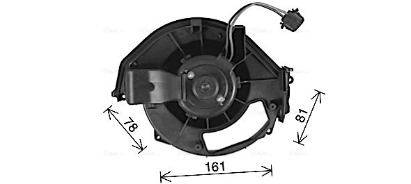 Kachelventilator Ava Cooling AI8452